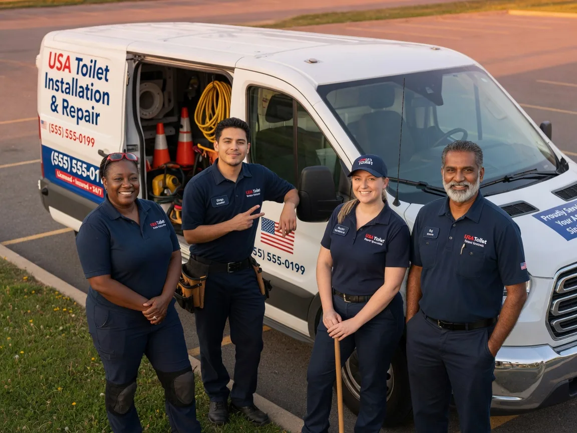 Toilet Installation company in Auburn, CA